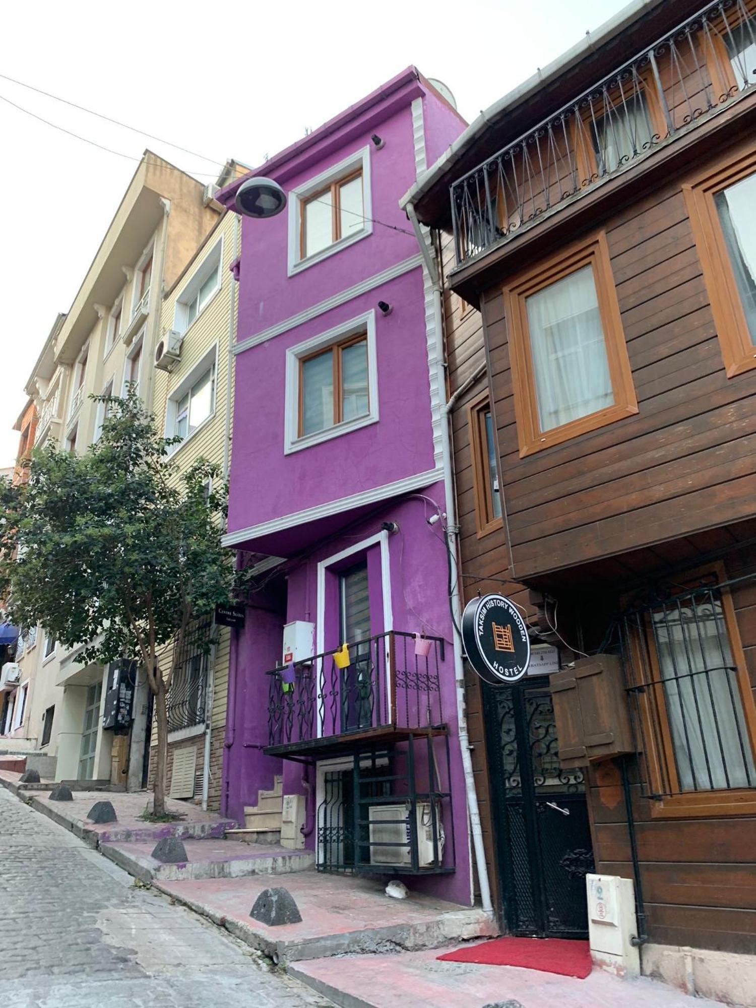 Centre Suites Taksim Istambul Exterior foto