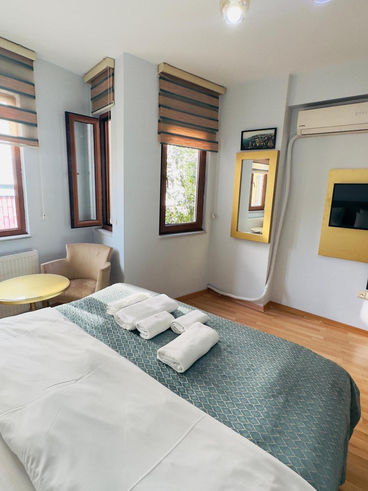 Centre Suites Taksim Istambul Exterior foto