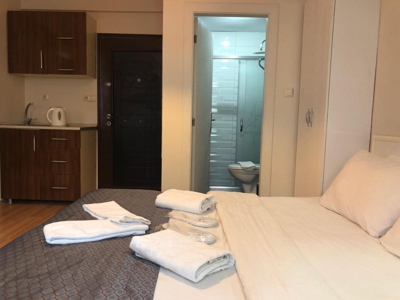 Centre Suites Taksim Istambul Exterior foto